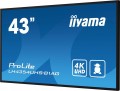 IIYAMA Monitor 43 cale LH4354UHS-B1G 24/7, IPS, ANDROID.11, 4K, SDM, 2x10W