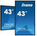 IIYAMA Monitor 43 cale LH4354UHS-B1G 24/7, IPS, ANDROID.11, 4K, SDM, 2x10W