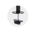 Kensington Uchwyt SmartFit Ergo Single Monitor Arm   Long