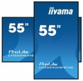IIYAMA Monitor 55 cali LH5554UHS-B1AG 24/7, IPS, ANDROID.11, 4K, SDM, 2x10W
