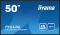 IIYAMA Monitor wielkoformatowy 50 cali LE5041UHS-B1 VA,4K,18/7,LAN,USB,HDMI
