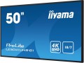 IIYAMA Monitor wielkoformatowy 50 cali LE5041UHS-B1 VA,4K,18/7,LAN,USB,HDMI
