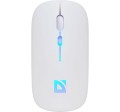 Defender Mysz bezprzewodowa silent click TOUCH MM-997 akumulator 800/1200/1600 DPI biała