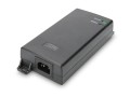 Digitus Zasilacz/Adapter PoE+ 802.3at, max. 48V 60W Gigabit 10/100/1000Mbps, aktywny