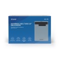 Savio Zewnętrzna obudowa na dysk HDD/SSD 2.5", USB 3.0, AK-66
