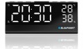 Blaupunkt Radiobudzik CR10ALU FM PLL z wbudowanym czujnikiem temperatury i wilgotności