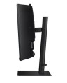 Samsung Monitor 34 cale LS34C652VAUXEN VA 3440x1440 UWQHD 21:9 1xHDMI 1xDP 1xUSB-C (90W) 2xUSB 3.0 LAN (RJ45) 5ms HAS Webcam głośniki zakrzywiony 3yrs