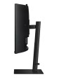 Samsung Monitor 34 cale LS34C652VAUXEN VA 3440x1440 UWQHD 21:9 1xHDMI 1xDP 1xUSB-C (90W) 2xUSB 3.0 LAN (RJ45) 5ms HAS Webcam głośniki zakrzywiony 3yrs