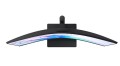 Samsung Monitor 34 cale LS34C652VAUXEN VA 3440x1440 UWQHD 21:9 1xHDMI 1xDP 1xUSB-C (90W) 2xUSB 3.0 LAN (RJ45) 5ms HAS Webcam głośniki zakrzywiony 3yrs