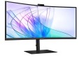 Samsung Monitor 34 cale LS34C652VAUXEN VA 3440x1440 UWQHD 21:9 1xHDMI 1xDP 1xUSB-C (90W) 2xUSB 3.0 LAN (RJ45) 5ms HAS Webcam głośniki zakrzywiony 3yrs