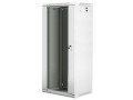 Lanberg Szafa instalacyjna wisząca 19'' 27U 600X450mm szara (drzwi       szklane)