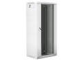Lanberg Szafa instalacyjna wisząca 19'' 27U 600X450mm szara (drzwi       szklane)