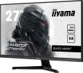 IIYAMA Monitor 27 cali G2755HSU-B1 VA,FHD,100Hz,1ms,HDMI,DP,2xUSB,2x2W