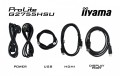 IIYAMA Monitor 27 cali G2755HSU-B1 VA,FHD,100Hz,1ms,HDMI,DP,2xUSB,2x2W