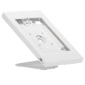 Maclean Uchwyt do tabletu ścienny / biurkowy z blokada 9,7-11 cali MC-475W Biały