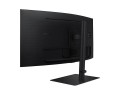 Samsung Monitor 34 cale LS34C652UAUXEN VA 3440x1440 UWQHD 21:9 1xHDMI 1xDP 1xUSB-C(90W) 3xUSB 3.0 LAN (RJ45) 5ms 100Hz HAS+PIVOT zakrzywiony głośniki