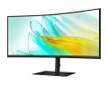 Samsung Monitor 34 cale LS34C652UAUXEN VA 3440x1440 UWQHD 21:9 1xHDMI 1xDP 1xUSB-C(90W) 3xUSB 3.0 LAN (RJ45) 5ms 100Hz HAS+PIVOT zakrzywiony głośniki