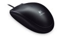Logitech B100 OEM Mysz optyczna 910-003357 Black