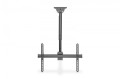 Digitus Uchwyt sufitowy TV 37-70 cali 50kg, z regulacją teleskopową 560-910mm Czarny