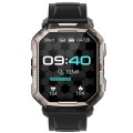 Kumi Smartwatch U3 Pro 1.83 cala 400 mAh Czarny