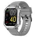 Kumi Smartwatch U3 Pro 1.83 cala 400 mAh Srebrny