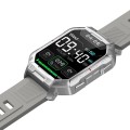 Kumi Smartwatch U3 Pro 1.83 cala 400 mAh Srebrny
