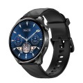 Kumi Smartwatch GW3 Pro 1.43 cala 300 mAh Czarny