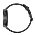 Kumi Smartwatch GW3 Pro 1.43 cala 300 mAh Czarny