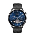 Kumi Smartwatch GW3 Pro 1.43 cala 300 mAh Czarny
