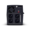 CyberPower Zasilacz awaryjny UPS UT1500EG-FR 1500VA/900W 4ms/AVR/4xFR/RJ11/RJ45