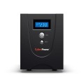 CyberPower Zasilacz awaryjny UPS Value2200EILCD 2200VA/1320W RJ11/RJ45/AVR/6xC13