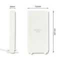 Qoltec Antena 4G LTE dookólna | 2xSMA | 30dBi | Wewnętrzna