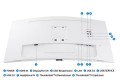 Samsung Monitor 34 cale LS34C650TAUXEN VA 3440x1440 UWQHD 21:9 1xHDMI 1xDP 2xTB 4.0(90W/15W) 3xUSB 3.0 LAN(RJ45) 5ms 100Hz HAS+PIV zakrzyw. gł. biały