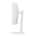 Samsung Monitor 34 cale LS34C650TAUXEN VA 3440x1440 UWQHD 21:9 1xHDMI 1xDP 2xTB 4.0(90W/15W) 3xUSB 3.0 LAN(RJ45) 5ms 100Hz HAS+PIV zakrzyw. gł. biały