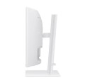 Samsung Monitor 34 cale LS34C650TAUXEN VA 3440x1440 UWQHD 21:9 1xHDMI 1xDP 2xTB 4.0(90W/15W) 3xUSB 3.0 LAN(RJ45) 5ms 100Hz HAS+PIV zakrzyw. gł. biały