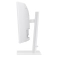 Samsung Monitor 34 cale LS34C650TAUXEN VA 3440x1440 UWQHD 21:9 1xHDMI 1xDP 2xTB 4.0(90W/15W) 3xUSB 3.0 LAN(RJ45) 5ms 100Hz HAS+PIV zakrzyw. gł. biały