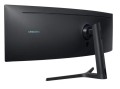 Samsung Monitor 49 cali LS49C950UAUXEN VA 5120x1440 DQHD 32:9 2xHDMI 1xUSB-C (90W) 1xDP 3xUSB 3.0 LAN (RJ45) 4ms HAS głośniki zakrzywiony 3 lata on-si