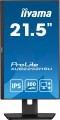 IIYAMA Monitor 21.5 cala XUB2292HSU-B6 IPS,100Hz,FreeSync,PIVOT,0.4ms,HDMI,  DP,4xUSB(3.2),2x2W,HAS(150mm)