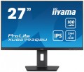 IIYAMA Monitor 27 cali ProLite XUB2793QSU-B6 IPS,QHD,HAS(150mm),100Hz,HDMI,DP,2x2W   2xUSB(3.2),FreeSync
