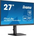 IIYAMA Monitor 27 cali ProLite XUB2794HSU-B6 VA,FHD,100HZ,4000:1,1MS,HDMI,DP,2xUSB,  FreeSync,2x2W,HAS(150mm),PIVOT