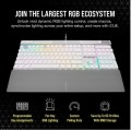 Corsair Klawiatura optyczno-mechaniczna K70 Pro RGB Biała
