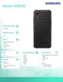 Samsung Galaxy Xcover 7 5G (6+128GB) Enterprise Edition Zielony