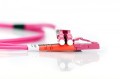 Digitus Patch cord światłowodowy FO LC-LC MM 50/125 OM4 duplex LSOH 3m
