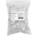 Qoltec Wtyk złącze modularne RJ45 | CAT5e | UTP | Pozłacane styki |     100 sztuk