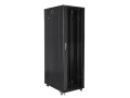 LANBERG Szafa stojąca Rack 19 42U 800x1000mm czarna