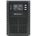 Qoltec Zasilacz awaryjny UPS 2kVA | 2000W | Power Factor 1.0 | LCD | EPO| USB | On-line