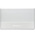 Qoltec Obudowa | Kieszeń na dysk SSD HDD 2.5 cala| SATA | USB 3.0 | Super  speed 5Gb/s | 2TB | Srebrna