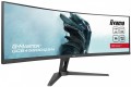 IIYAMA Monitor 45 cali G-Master GCB4580DQSN-B1, VA,DQHD,165HZ,USB-C-DOCK,RJ45,32:9,  1500R,450cd/m2,3000:1,0.8ms,3xUSB,2xHDMI,1xDP,2x3W,PowerDelivery-