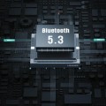 USAMS łuchawki Bluetooth TWS 5.3 X-Don Series Dual microfon ENC czarne