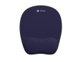 Natec Podkładka ergonomiczna CHIPMUNK Memory Foam 230X200 Granatowa